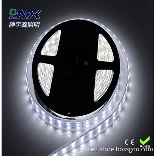 High Quality decoration led strip 5050 5m 300leds factory in China warm white IP20 for wedding photo background led strip light